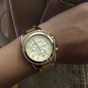 Michael Kors gold watch